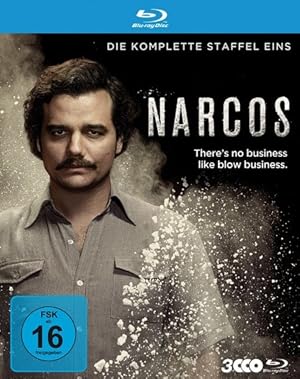 Seller image for Narcos-Staffel1 (BD) for sale by moluna