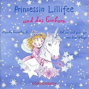 Bild des Verkufers fr Prinzessin Lillifee und das Einhorn (CD) zum Verkauf von moluna