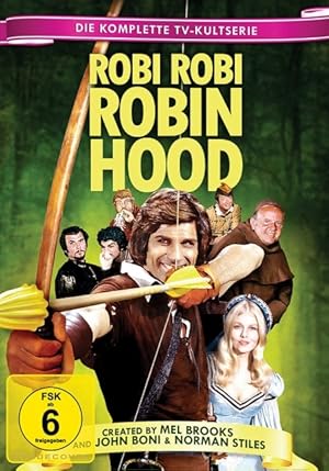 Bild des Verkufers fr Mel Brooks Robi Robi Robin Hood zum Verkauf von moluna