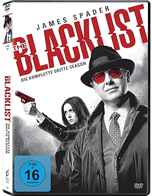 Bild des Verkufers fr The Blacklist zum Verkauf von moluna