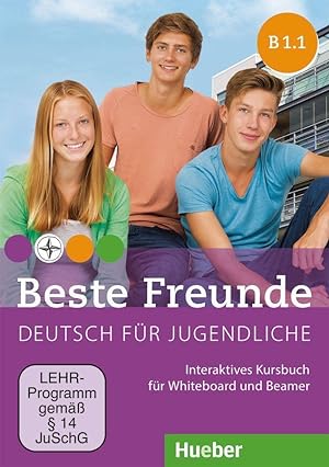 Imagen del vendedor de Beste Freunde B1/1. Interaktives Kursbuch fr Whiteboard und Beamer - DVD-ROM a la venta por moluna