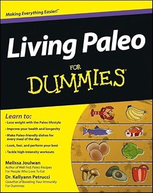 Bild des Verkufers fr Living Paleo For Dummies zum Verkauf von moluna