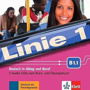 Seller image for Linie 1 B1.1. 2 Audio-CDs zum Kurs- und bungsbuch for sale by moluna
