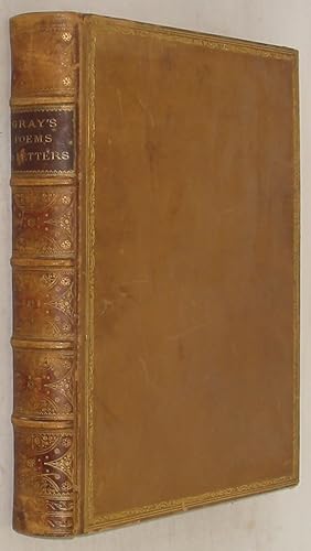 Bild des Verkufers fr Poems and Letters by Thomas Gray zum Verkauf von Powell's Bookstores Chicago, ABAA