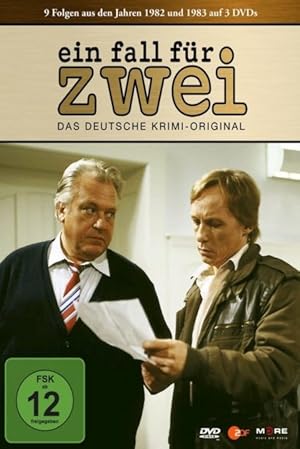 Seller image for Ein Fall Fr Zwei (3DVD-Box) Vol.02 for sale by moluna
