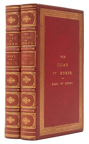 Seller image for The Iliad of Homer rendered into English blank verse. To which are appended translations of poems ancient and modern. for sale by Shapero Rare Books