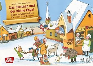 Bild des Verkufers fr Das Eselchen und der kleine Engel zum Verkauf von moluna