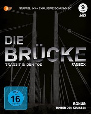 Imagen del vendedor de Die Brcke - Transit in den Tod Staffel 1-3 + Bonus a la venta por moluna