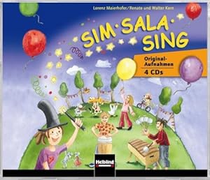 Bild des Verkufers fr Sim Sala Sing. 4 AudioCDs zum Verkauf von moluna