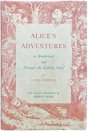 Seller image for Alice's Adventures in Wonderland and Through the Looking-Glass, by Lewis Carroll. for sale by Michael S. Kemp, Bookseller