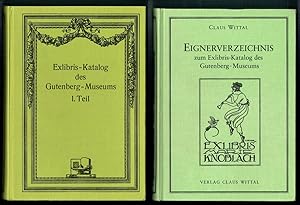 Bild des Verkufers fr Exlibris-Katalog des Gutenberg-Museums. zum Verkauf von Antiquariat Dietmar Brezina