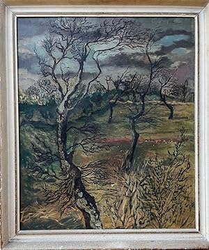 Seller image for Landscape with Trees. for sale by Michael S. Kemp, Bookseller