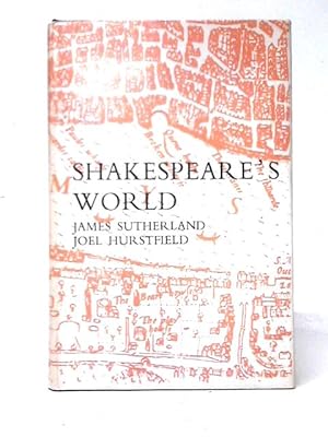 Seller image for Shakespeare's World for sale by World of Rare Books