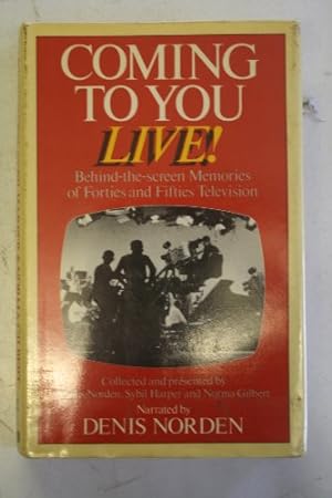 Seller image for Coming to You Live! for sale by WeBuyBooks