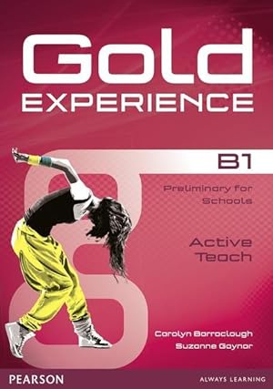 Seller image for Gold Experience B1 Active Teach for sale by moluna