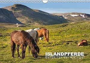 Immagine del venditore per Islandpferde: Gefaehrten der Wikinger venduto da moluna