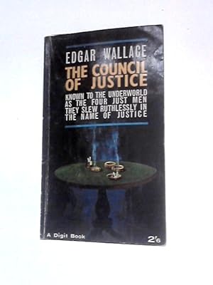 Seller image for The Council Of Justice for sale by World of Rare Books