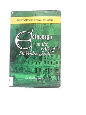 Bild des Verkufers fr Edinburgh in the Age of Sir Walter Scott zum Verkauf von World of Rare Books