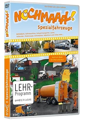 Seller image for Nochmaaal! - Spezialfahrzeuge for sale by moluna