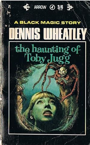 Immagine del venditore per The Haunting of Toby Jugg. A Black Magic Story (Arrow Books 543) venduto da Daisyroots Books