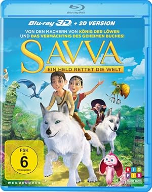Savva-Ein Held rettet die Welt BD