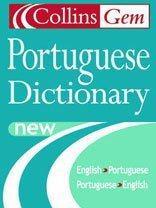 Seller image for Collins Gem Portuguese Dictionary for sale by WeBuyBooks 2