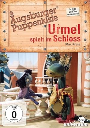 Bild des Verkufers fr Augsburger Puppenkiste-Urmel spielt im Schloss zum Verkauf von moluna