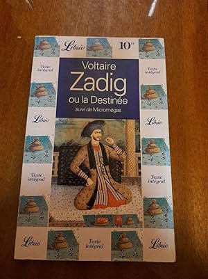 Seller image for Zadig ou la Destine for sale by Dmons et Merveilles