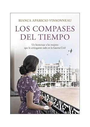 Image du vendeur pour Los compases del tiempo. mis en vente par Librera PRAGA