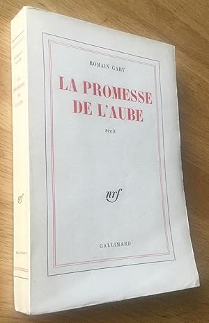 La promesse de laube. Récit.