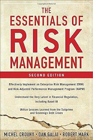 Seller image for The Essentials of Risk Management, Second Edition (PROFESSIONAL FINANCE & INVESTM) for sale by WeBuyBooks