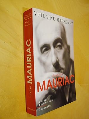 Seller image for Franois Mauriac Grandes Biographies for sale by Au Coeur  l'Ouvrage