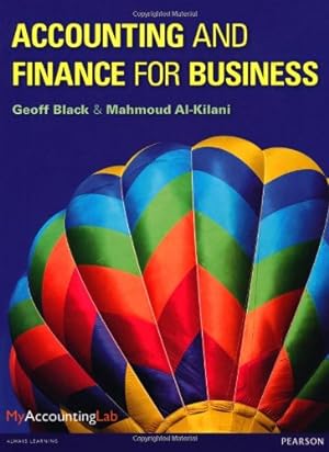 Imagen del vendedor de Accounting and Finance for Business a la venta por WeBuyBooks