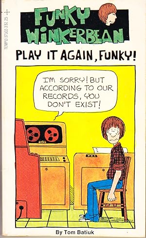 Immagine del venditore per Funky Winkerbean: Play it Again, Funky! venduto da John Thompson