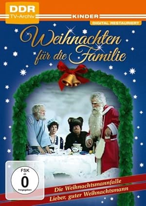 Bild des Verkufers fr Weihnachten fr die Familie: Die Weihnachtsmannfalle + Lieber guter Weihnachtsmann + Peter und der Wolf zum Verkauf von moluna