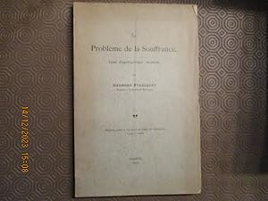 Imagen del vendedor de Le problme de la souffrance. Essai d'apologtique moderne. a la venta por LE MUSEE DU LIVRE