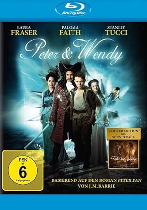 Seller image for Peter & Wendy (Limited Edition Inkl.Soundtrack) for sale by moluna