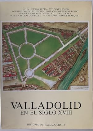 Seller image for VALLADOLID EN EL SIGLO XVIII for sale by Librera Pramo