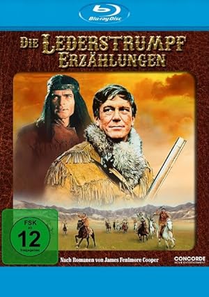 Seller image for TV-Vierteiler-Die Lederstrumpf Erzaehlu (Blu-ray) for sale by moluna