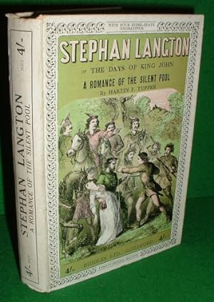 Seller image for STEPHAN LANGTON: or The Days of King John [ Illustrated Four Steel-Plate Engravings] for sale by booksonlinebrighton