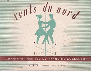 Image du vendeur pour Vents du Nord - 37 chansons indites de Francine Cockenpot mis en vente par Pare Yannick