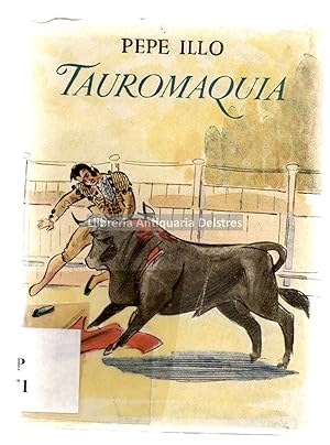 Bild des Verkufers fr Tauromaquia. zum Verkauf von Llibreria Antiquria Delstres