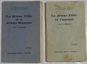 Lot de 2 ouvrages de la Collection La Jeune Fille : La Jeune Fille et le Jeune Homme + La Jeune F...