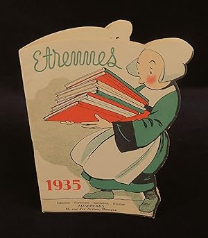 Immagine del venditore per ETRENNES 1935 ( Catalogue des DITIONS GAUTIER-LANGUEREAU ) ( BCASSINE ) . venduto da Librairie Franck LAUNAI