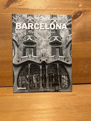 Imagen del vendedor de Barcelona. photogr. by Alejandro Bachrach. Text by Aorora Cuito. [Transl. by Werkstatt Mnchen - Martin Waller .] a la venta por Buchhandlung Neues Leben