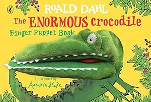 Seller image for The Enormous Crocodile's Finger Puppet Book for sale by WeBuyBooks 2