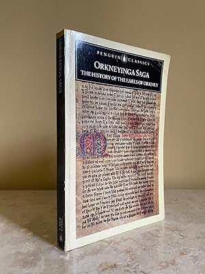 Bild des Verkufers fr Orkneyinga Saga | The History of the Earls of Orkney (Penguin Classics Series) zum Verkauf von Little Stour Books PBFA Member