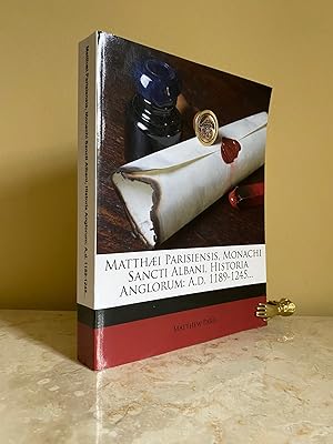 Imagen del vendedor de Matthaei Parisiensis a la venta por Little Stour Books PBFA Member