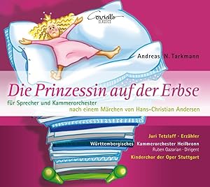 Seller image for Die Prinzessin auf der Erbse-fr Sprecher und KO for sale by moluna