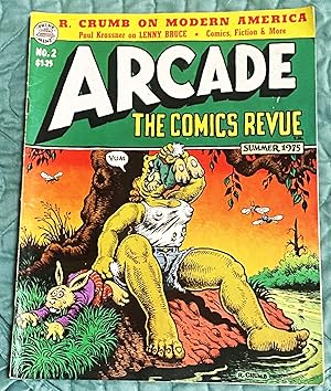 Seller image for Arcade, The Comics Revue, Vol. 1, No. 2 for sale by My Book Heaven